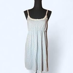 Tommy Hilfiger leopard print vintage sleepwear dress Size Medium